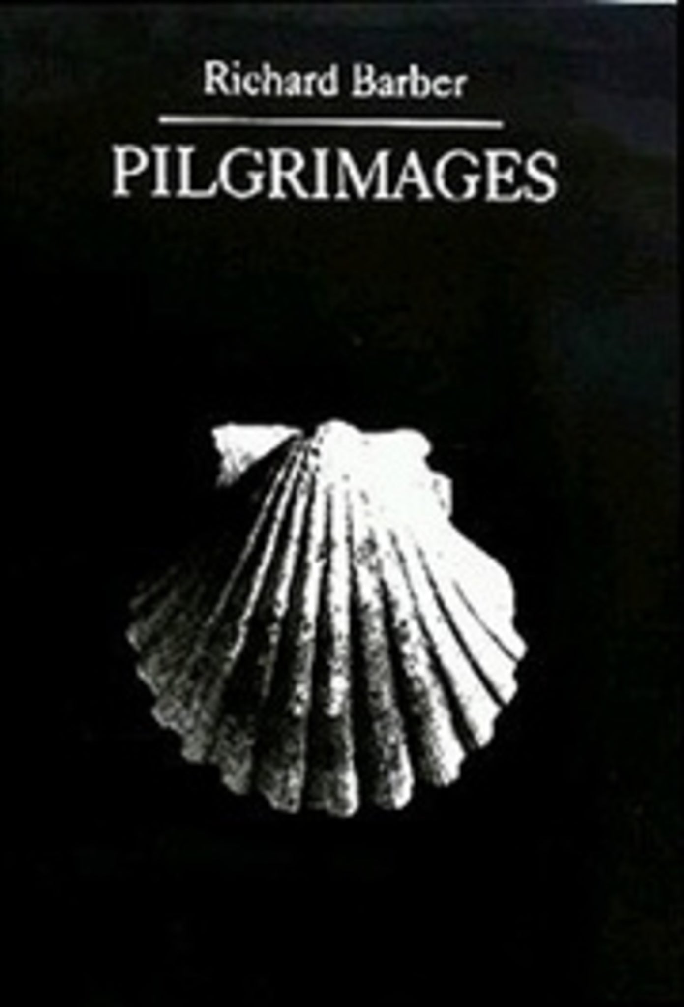Cover image for Pilgrimages ISBN 9780851154718
